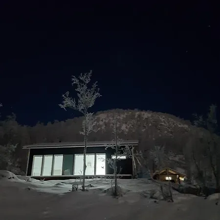Villa Korppi Moekki à Kilpisjärvi Extérieur photo
