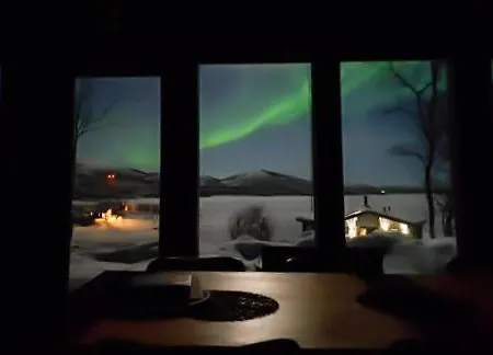 Villa Korppi Moekki à Kilpisjärvi Extérieur photo