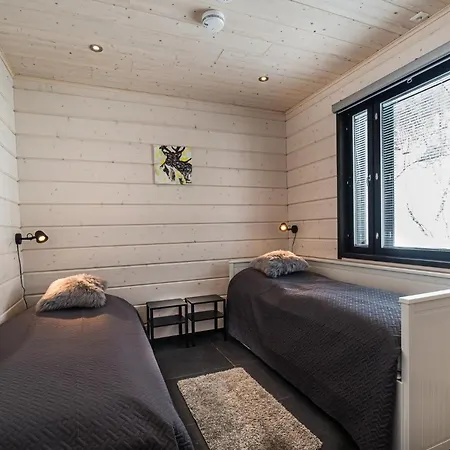 Villa Korppi Moekki à Kilpisjärvi Extérieur photo