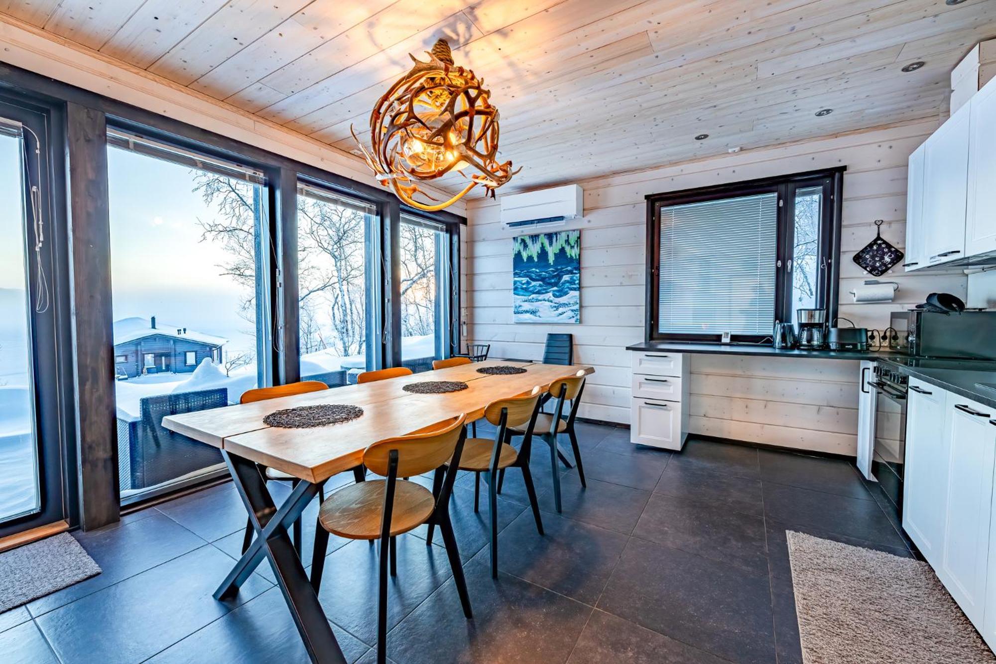 Korppi Moekki Chalet Kilpisjärvi
